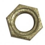 GM310 galvanised malleable backnut 1