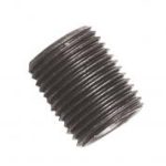 GM531 galvanised malleable running nipple MxM