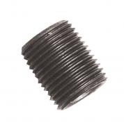 GM531 galvanised malleable running nipple MxM