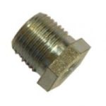 GM241 galvanised malleable hexagonal bush MxF