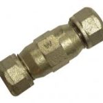 GM JC galvanised malleable Johnson coupling 1