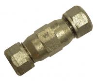 GM JC galvanised malleable Johnson coupling