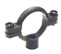 GM galvanised malleable single pipe ring