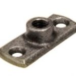 GM galvanised malleable backplate (Female)