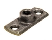 GM galvanised malleable backplate (Female)