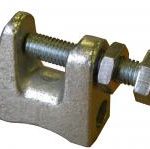 GM galvanised malleable iron beam clamp