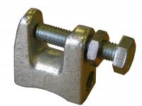 GM galvanised malleable iron beam clamp