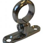 A05 chrome plated cast brass screw-on bracket 1
