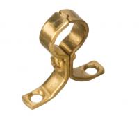 A05 pressed brass screw-on bracket