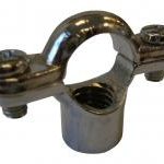 A07 chrome plated cast brass single ring 1