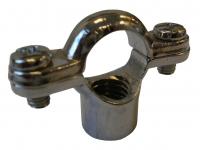 A07 chrome plated cast brass single ring