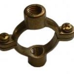 A07D cast brass double ring