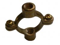 A07D cast brass double ring