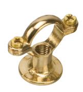 A08 cast brass ring & backplate