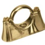 A10 cast brass hospital bracket
