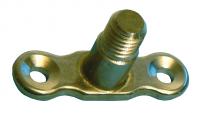 A11 cast brass backplate 10mm (Male)