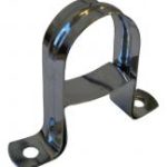 A01 chrome plated copper saddle & spacer