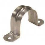 AS galvanised steel saddle