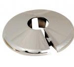 TALON chrome pipe collar (single)