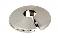 TALON chrome pipe collar (single)