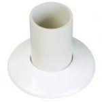 TALON white pipe collar (single) 2