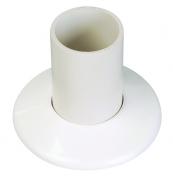 TALON white pipe collar (single)