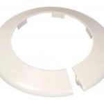 TALON white pipe collar (single) 3
