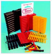 TALON red M1899fixing for screw size 6/8/10 (pack of 1000)