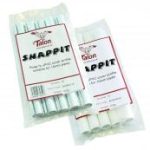 Snappits - chrome x 200mm length - pack of 10