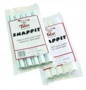 Snappits - chrome x 1m length - pack of 3