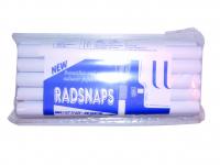 RADSNAP pipe covers x 1 metre length (3 pack)