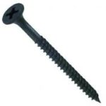Black drywall screw (pack 500)