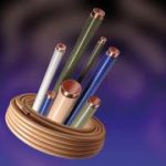 PVC coated copper coil (Yellow Y)