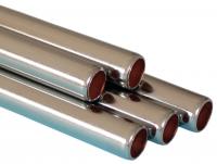 Chrome plated copper tube - 15mm x 2mtr
