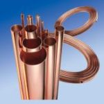 Chrome plated copper tube (length table X) 1