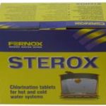 Fernox Sterox tablets - water chlorination kit