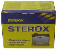 Fernox Sterox tablets - water chlorination kit