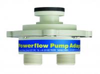 Fernox pump head adaptor for flushing