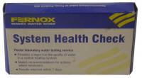 Fernox system check test kit (postal sampling)