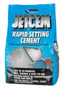 Jetcem quick setting cement