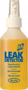PH leak detector spray