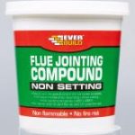 Flue jointing compound