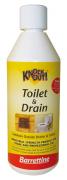 KNOCK OUT drain cleaner 500ml