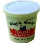 Black Swan “StaySoft” putty 14oz 1