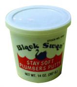 Black Swan "StaySoft" putty 14oz