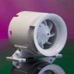 Domus retail clam packed 100mm shower fan