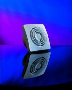 Domus retail clam packed 150mm fan - with pull switch & wall kit