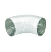 Domus aluminium flexible round duct 100mm dia