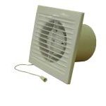Domus “Base” 100mm axial wall fan 2