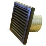 Domus "Base" axial fan wall fixing kit